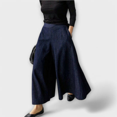 Antonia – Women's Wide-Leg Trousers
