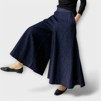 Antonia – Women's Wide-Leg Trousers