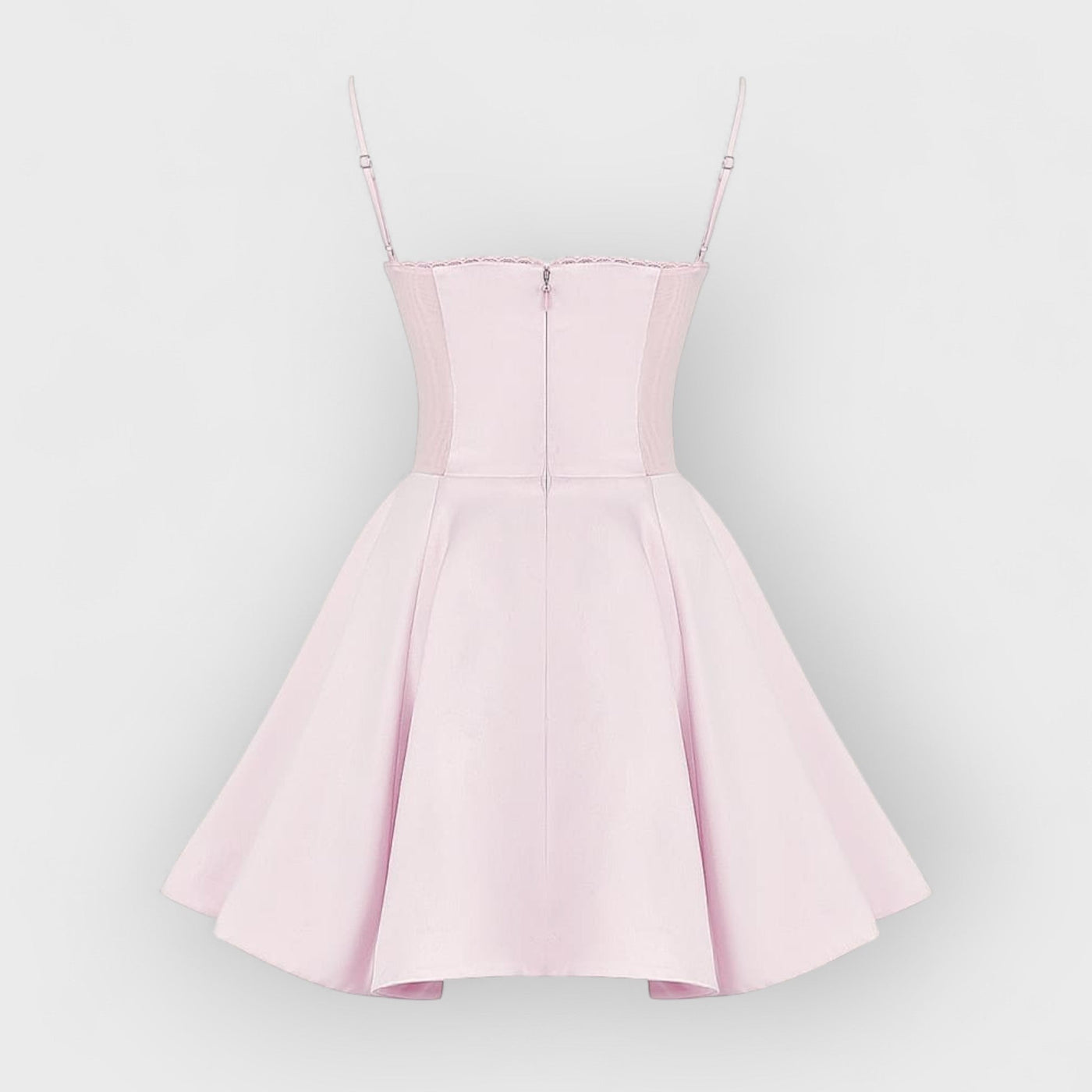 Ballerina Pink Tulle Mini Dress