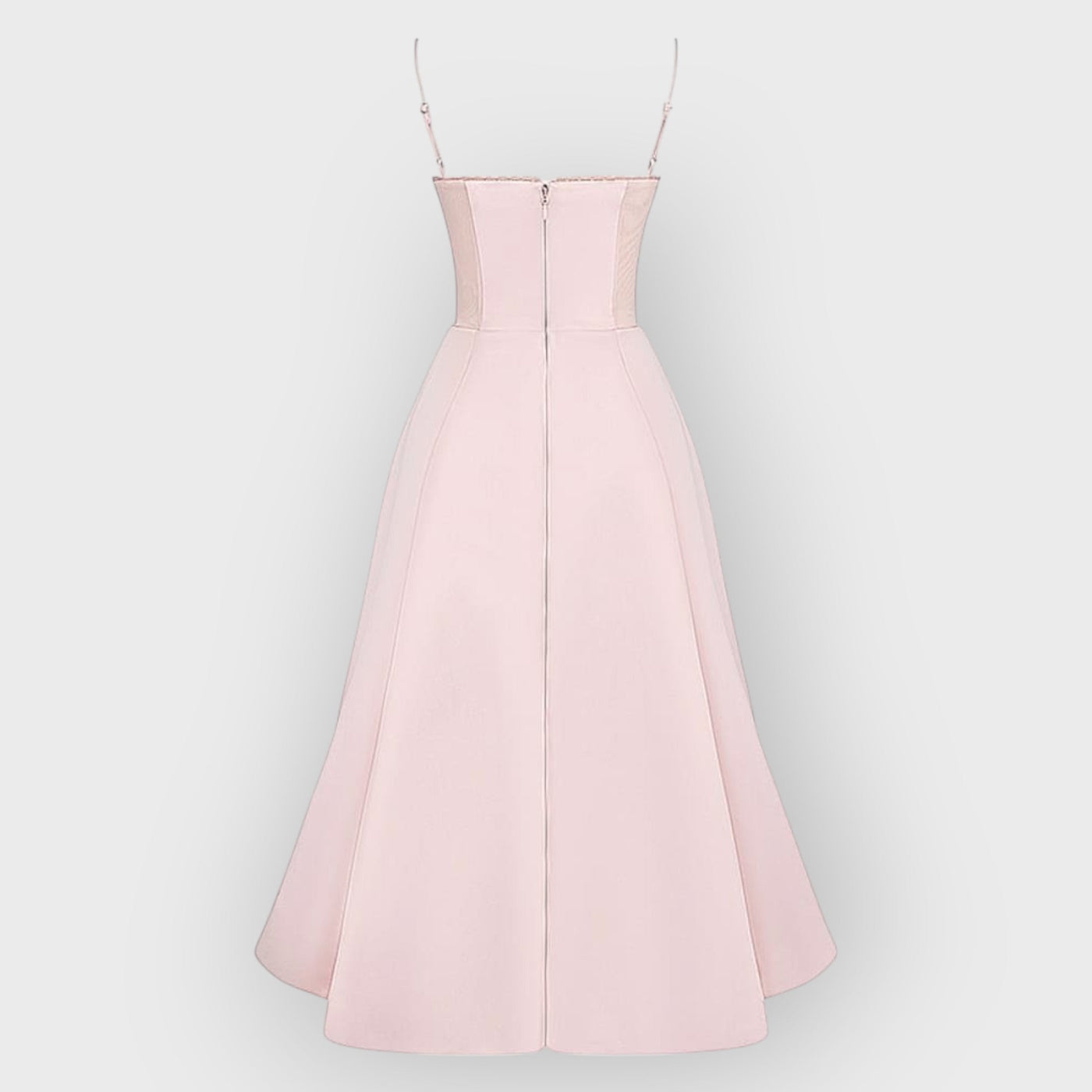 Ballerina Pink Midi Dress