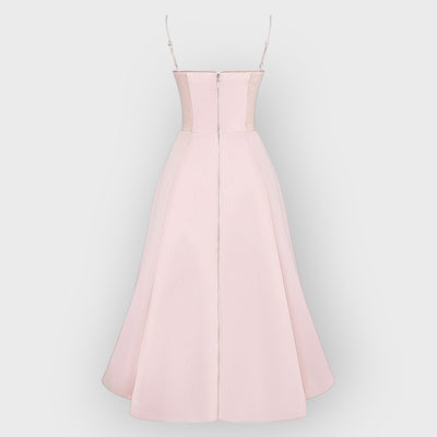 Ballerina Pink Midi Dress