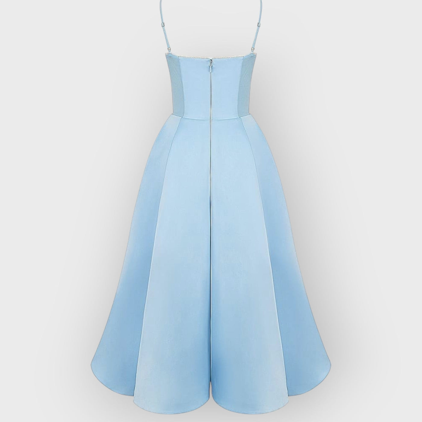Cinderella Blue Tulle Midi Dress