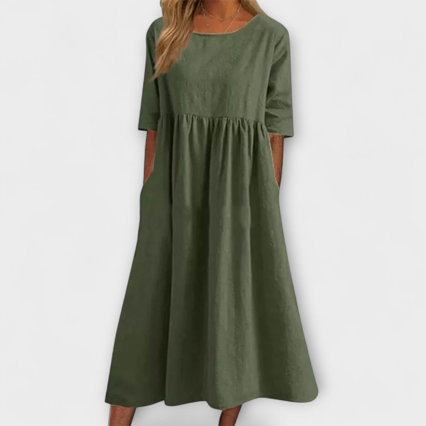 Anja - Belly Covering Dress